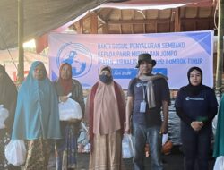 IJS Lombok Timur dan Baznas Salurkan 100 Paket Sembako untuk Fakir Miskin dan Lansia Jompo di Sembalun