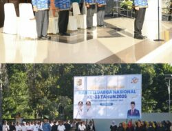 Ayah Wajib Hadir! Pesan Tegas Sekda Lotim di Peringatan Harganas ke-33
