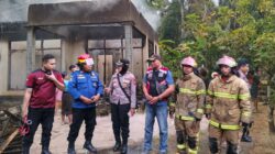 Kades di Lingsar Apresiasi Respons Cepat Aparat Tangani Kebakaran