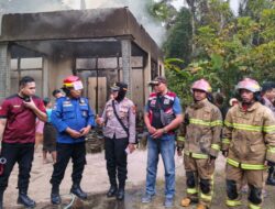Kades di Lingsar Apresiasi Respons Cepat Aparat Tangani Kebakaran