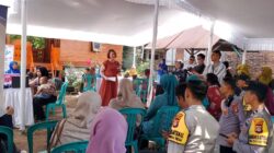 Polsek Narmada Kawal Tim Summit Australia Uji Teknologi AI Posyandu