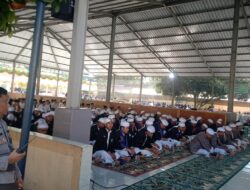 Polsek Narmada Fokus Jaga Harkamtibmas Wisuda Ponpes Darul Musthofa NW