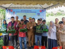 PERKUAT KETAHANAN PANGAN DAN TEKAN LAJU INFLASI, WALI KOTA TEBING TINGGI PIMPIN GERAKAN TANAM BAWANG MERAH DI KELURAHAN MEKAR SENTOSA