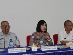 TEKAN RISIKO KECELAKAAN PERLINTASAN SEBIDANG KERETA API, PEMKO TEBING TINGGI SIAPKAN LANGKAH KONKRET