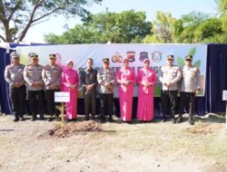 Kunjungi Polres Bima, Kapolda NTB Tegaskan Komitmen Tingkatkan Kinerja dan Disiplin Personel