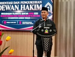 Gubernur NTB Kukuhkan Dewan Hakim MTQ XXXI Tingkat Provinsi NTB