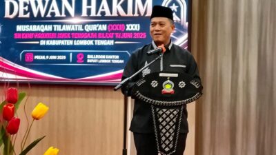 Gubernur NTB Kukuhkan Dewan Hakim MTQ XXXI Tingkat Provinsi NTB