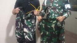 Unit Intel Kodim 1615/Lotim Bersama Polsek Selong Amankan Pria yang Mengaku Anggota TNI