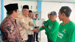 Tak Sekadar Bantuan, BAZNAS Lotim Investasi Masa Depan Petani Melalui Program Lumbung Pangan