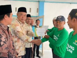 Tak Sekadar Bantuan, BAZNAS Lotim Investasi Masa Depan Petani Melalui Program Lumbung Pangan