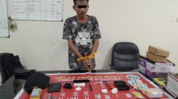 Satresnarkoba Polres Lotim Ungkap Peredaran Sabu di Keruak, Tiga Terduga Diamankan dengan Barang Bukti 16,42 Gram