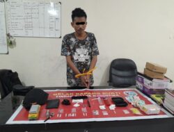 Satresnarkoba Polres Lotim Ungkap Peredaran Sabu di Keruak, Tiga Terduga Diamankan dengan Barang Bukti 16,42 Gram