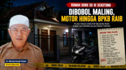 Rumah Guru SD Dibobol Maling, Korban Minta Kapolda NTB Beri Atensi Khusus