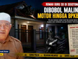 Rumah Guru SD Dibobol Maling, Korban Minta Kapolda NTB Beri Atensi Khusus