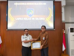 Bikin Bangga! Lapas Selong Sabet 5 Penghargaan Bergengsi dari KPPN Selong
