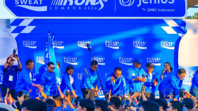 Pocari Sweat Run Perkuat Sport Tourism dan Ekonomi NTB