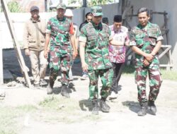 Dandim Lotim Sidak 20 Titik Koperasi Merah Putih, Temuan di Lapangan Jadi Sorotan
