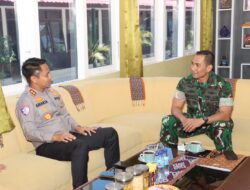 Ada Pesan Penting di Balik Pertemuan Perdana Kapolres dan Dandim Lombok Timur, Ini yang Dibahas