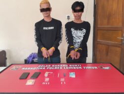 Terbongkar! Dugaan Peredaran Sabu di Sambelia Terungkap, Dua Terduga Diamankan Polisi