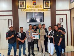 Pengungkapan 3 Kg Sabu Berbuah Apresiasi, Ini Alasan Keris Sasak Beri Penghargaan kepada Kapolres Lotim