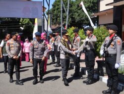 Kapolda NTB Datang Membawa Harapan, Bantuan Sosial Dibagikan, Integritas Personel Diperkuat