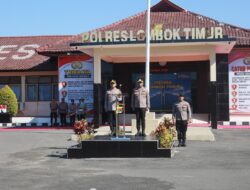 Kapolres Lombok Timur Berganti, Pesan Menyentuh AKBP I Komang Sarjana Jadi Sorotan