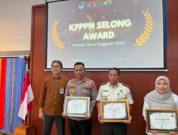 Luar Biasa! Polres Lombok Timur Sabet Grand Champion dan Tiga Penghargaan Bergengsi dari KPPN Selong