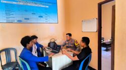 Bhabinkamtibmas Polsek Lingsar-Mahasiswa KKN