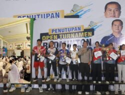 Jajaran Polsek Gunungsari Edukasi Pelajar hingga Kawal Iqbal Cup 2026