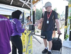 Akselerasi Transformasi Digital: Bank NTB Syariah Dukung Penuh E-ticketing dan Gate In Online di Pelabuhan Senggigi