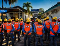 Perkuat Budaya K3 di Lingkungan Kerja, PLN UP3 Selaparang Ikuti Safety Briefing