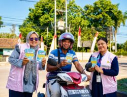 Srikandi PLN UP3 Selaparang Genjot Penggunaan PLN Mobile di Lombok Timur