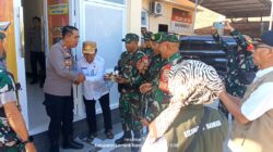Hari Bhayangkara ke-80, Sinergi TNI-Polri dan Pemerintah Kecamatan Narmada Kian Solid