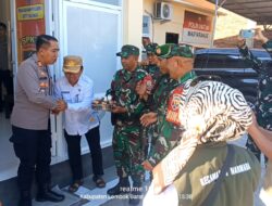 Hari Bhayangkara ke-80, Sinergi TNI-Polri dan Pemerintah Kecamatan Narmada Kian Solid