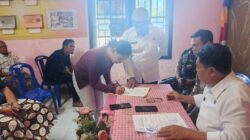 Utamakan Dialog, Personel Polsek Lingsar Dampingi Mediasi Dua Keluarga hingga Sepakat