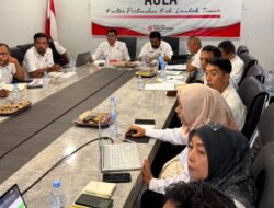 Kakanwil BPN NTB Monitoring Pelaksanaan Program Strategis Nasional dan Layanan Pertanahan di Kantah Lombok Timur