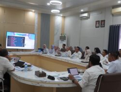 Pastikan Pelayanan Prima, Kakanwil BPN NTB Monitoring Pelaksanaan Program Strategis Nasional dan Layanan Pertanahan di Kantah Lombok Tengah