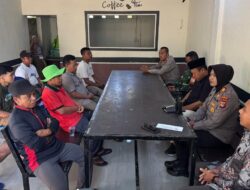 Utamakan Musyawarah, Polsek Lingsar Selesaikan Polemik Bengkel di Gegelang