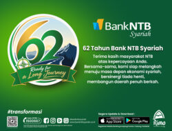 62 Tahun Bank NTB Syariah