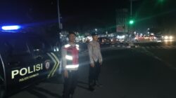 Sambang Warga hingga Strong Point, Polsek Narmada Perkuat Patroli Malam