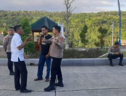 Polisi Perketat Pengamanan Jelang Kunjungan Presiden Prabowo ke Bendungan Meninting