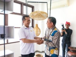 GM Baru PLN UIW NTB Hadiri Peresmian Bale KITA