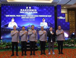 Kapolda Sulsel Buka Rakernis SDM T.A 2026, Tekankan Peran Strategis SDM Wujudkan Polri Presisi
