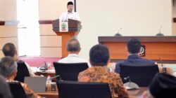 Rakor Bersama Kepala Daerah Se-Sulsel, Menteri Nusron Tegaskan Perlindungan Lahan Pertanian Jadi Prioritas Pemerintah