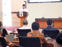Rakor Bersama Kepala Daerah Se-Sulsel, Menteri Nusron Tegaskan Perlindungan Lahan Pertanian Jadi Prioritas Pemerintah