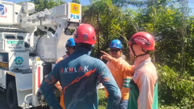 PLN UP3 Sumbawa Perkuat Keandalan Jaringan Tanpa Padam