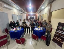 Rutan Kelas I Palembang Perkuat Sinergi dengan Insan Pers Melalui Coffee Morning Bersama Sobat Media