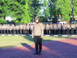 Apel Pagi Gabungan Polda Sulsel, Kapolda Sampaikan Apresiasi dan Dorong Penguatan Soliditas