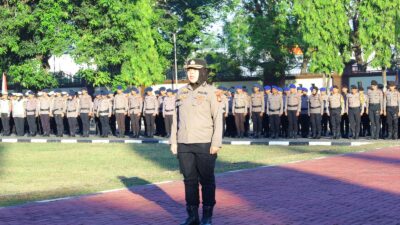 Apel Pagi Gabungan Polda Sulsel, Kapolda Sampaikan Apresiasi dan Dorong Penguatan Soliditas