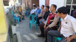 Sambang Duka di Batu Kuta, Kapolsek Narmada Tegaskan Polisi Selalu Hadir untuk Masyarakat